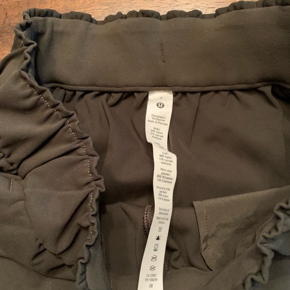 Lululemon Stretch High-Rise Jogger Full Length Dark Olive Women’s 2 - Picture 2 of 5